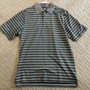 FootJoy Striped Golf Polo